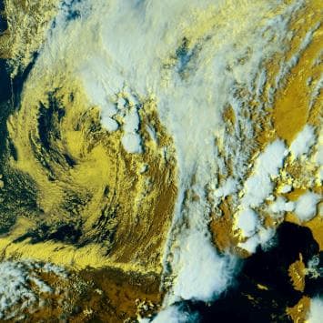 Image d'illustration pour Dépression Zeljko : orage violent, tornade et foudre meurtrière