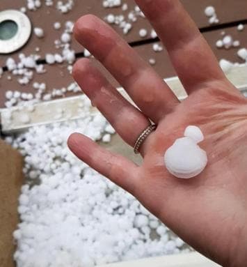 Image d'illustration pour Chaleur à l'Est attisant de violents orages