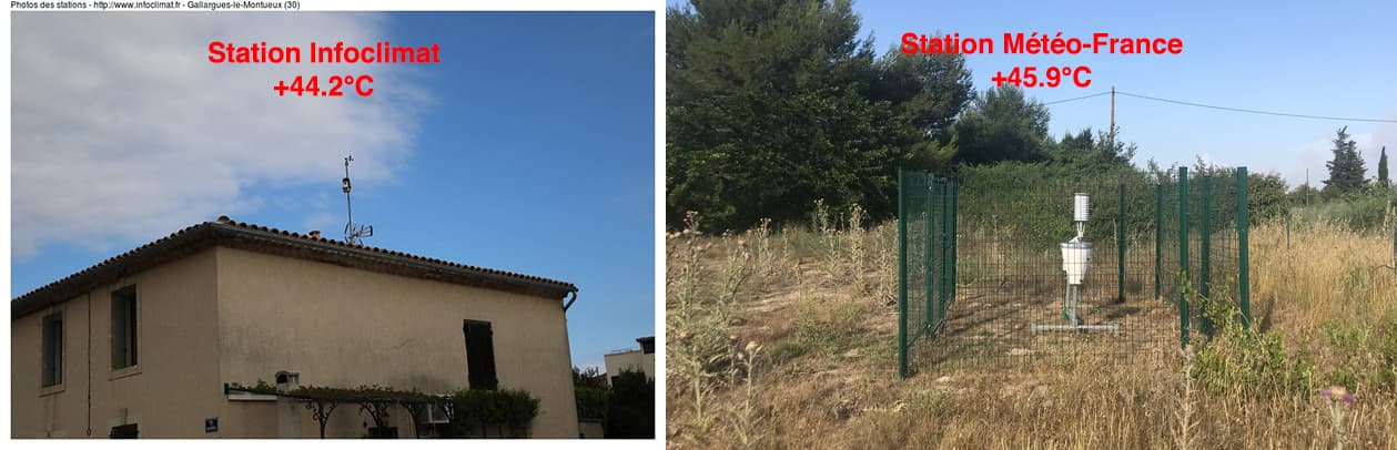 Image d'illustration pour 45.9°C à Gallargues : quelles conditions de mesure ? 
