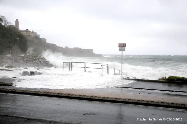 Image d'illustration pour Inondations et fortes rafales de vent en Corse
