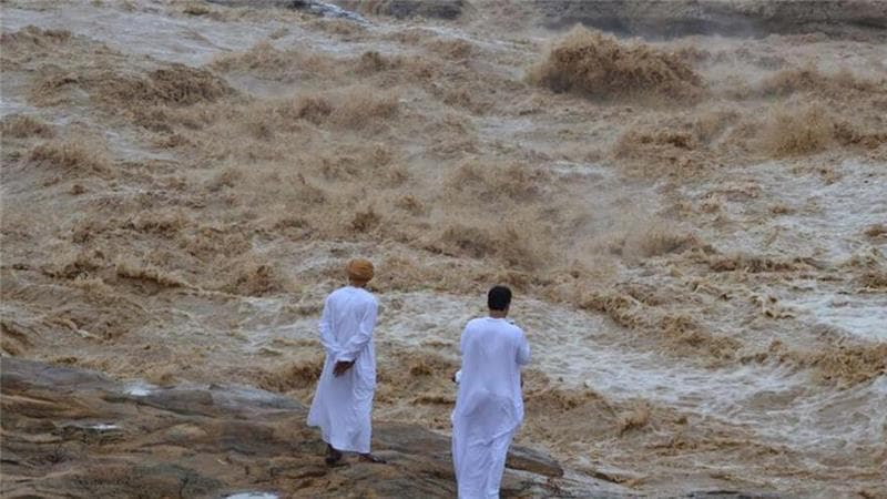 Image d'illustration pour Cyclone Ashobaa : pluies exceptionnelles et inondations sur Oman