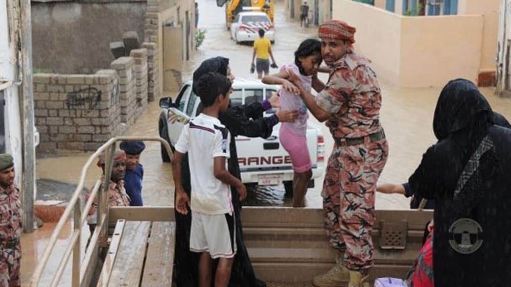 Image d'illustration pour Cyclone Ashobaa : pluies exceptionnelles et inondations sur Oman