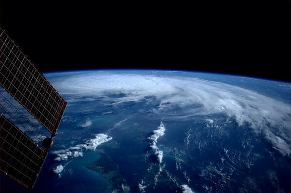 Image d'illustration pour Cyclone : tempête tropicale puis ouragan Arthur sur l'Atlantique