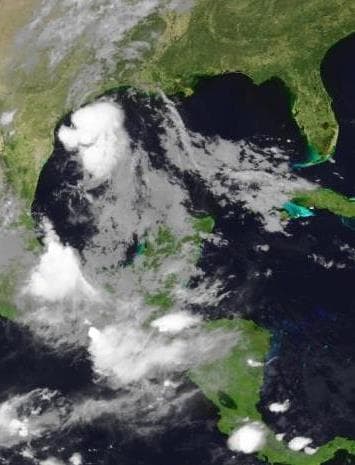 Image d'illustration pour La tempête tropicale Bill provoque des inondations aux Etats-Unis
