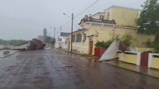 Image d'illustration pour Le cyclone Dineo impacte le Mozambique