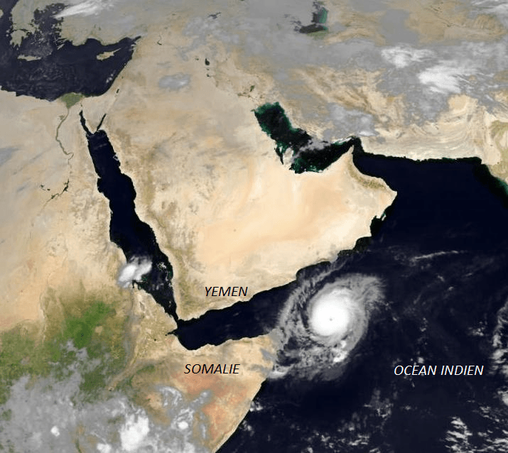 Image d'illustration pour Cyclone Megh en Mer d'Arabie, Socotra, Yemen et Somalie