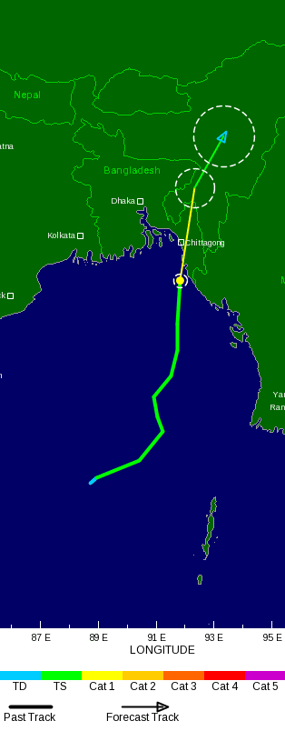 Image d'illustration pour Cyclone meurtrier "Mora" au Bangladesh