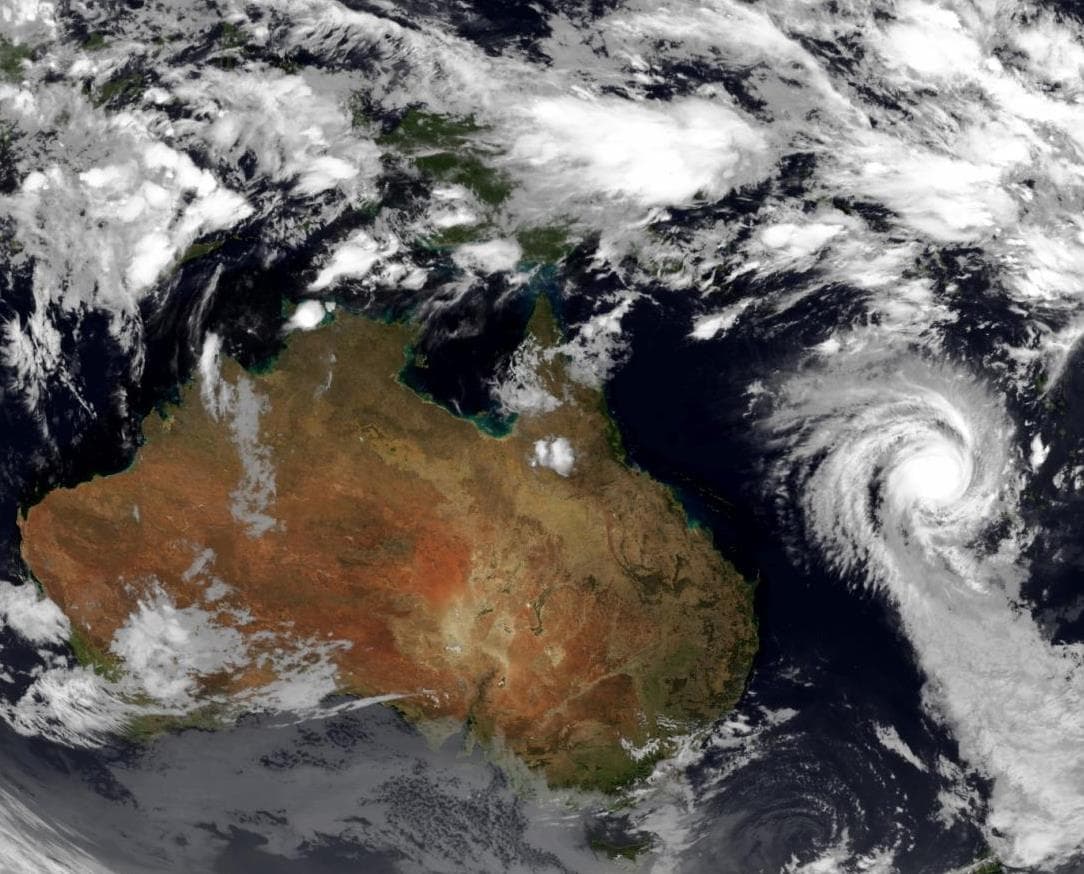 Image d'illustration pour Cyclone Ola près de la Nouvelle Calédonie