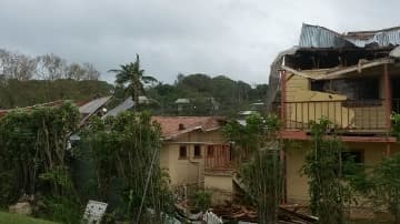 Image d'illustration pour Le puissant cyclone Winston (historique) frappe les îles Fidji 