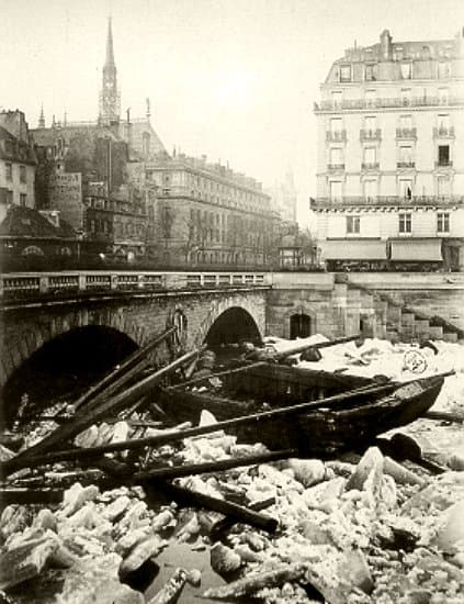 Image d'illustration pour -23,9°C à Paris le 10 décembre 1879