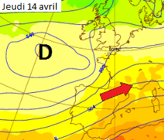 Image d'illustration pour Une dépression sur l'Atlantique commande la météo de la semaine