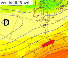 Image d'illustration pour Une dépression sur l'Atlantique commande la météo de la semaine