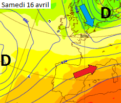 Image d'illustration pour Une dépression sur l'Atlantique commande la météo de la semaine