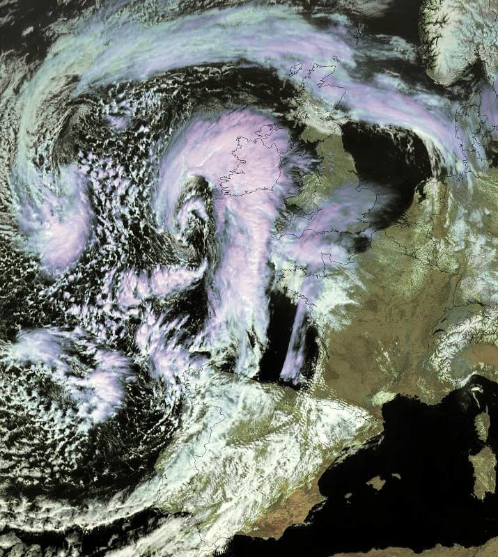 Image d'illustration pour Une dépression sur l'Atlantique commande la météo de la semaine