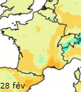 Image d'illustration pour Douceur exceptionnelle battant des records météo fin février