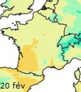 Image d'illustration pour Douceur exceptionnelle battant des records météo fin février