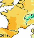Image d'illustration pour Douceur exceptionnelle battant des records météo fin février