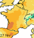 Image d'illustration pour Douceur exceptionnelle battant des records météo fin février
