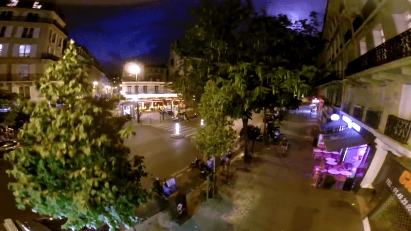 Image d'illustration pour Drone à Paris pendant l'orage - Drone et météo