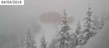 Image d'illustration pour Neige en montagne durant les vacances de printemps