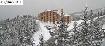 Image d'illustration pour Neige en montagne durant les vacances de printemps