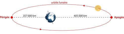 Image d'illustration pour De bonnes conditions météo lors de l'éclipse de lune