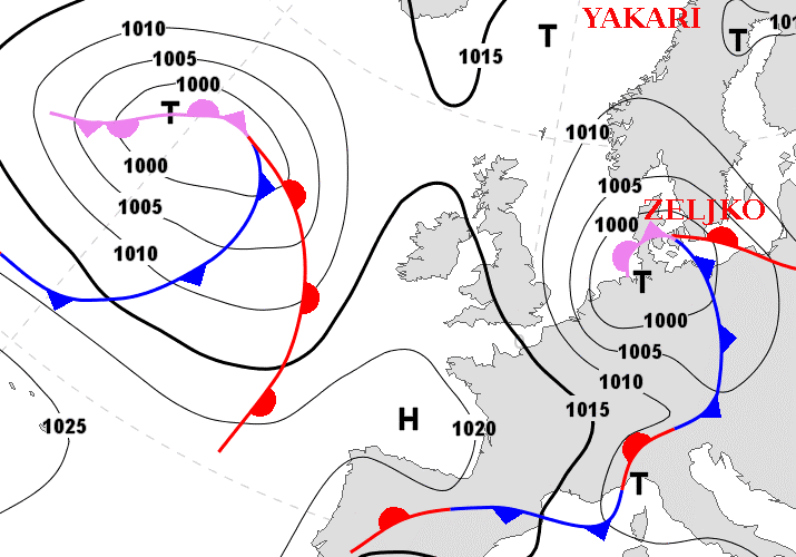 Image d'illustration pour Dépression Zeljko : orage violent, tornade et foudre meurtrière