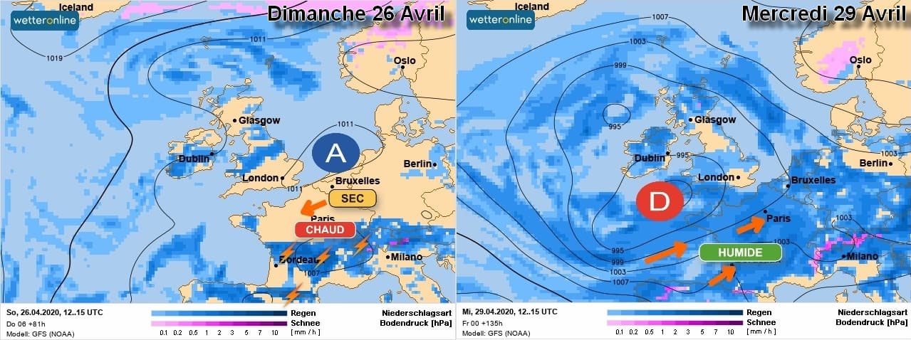 Image d'illustration pour Retour d’un temps perturbé et plus frais la semaine prochaine