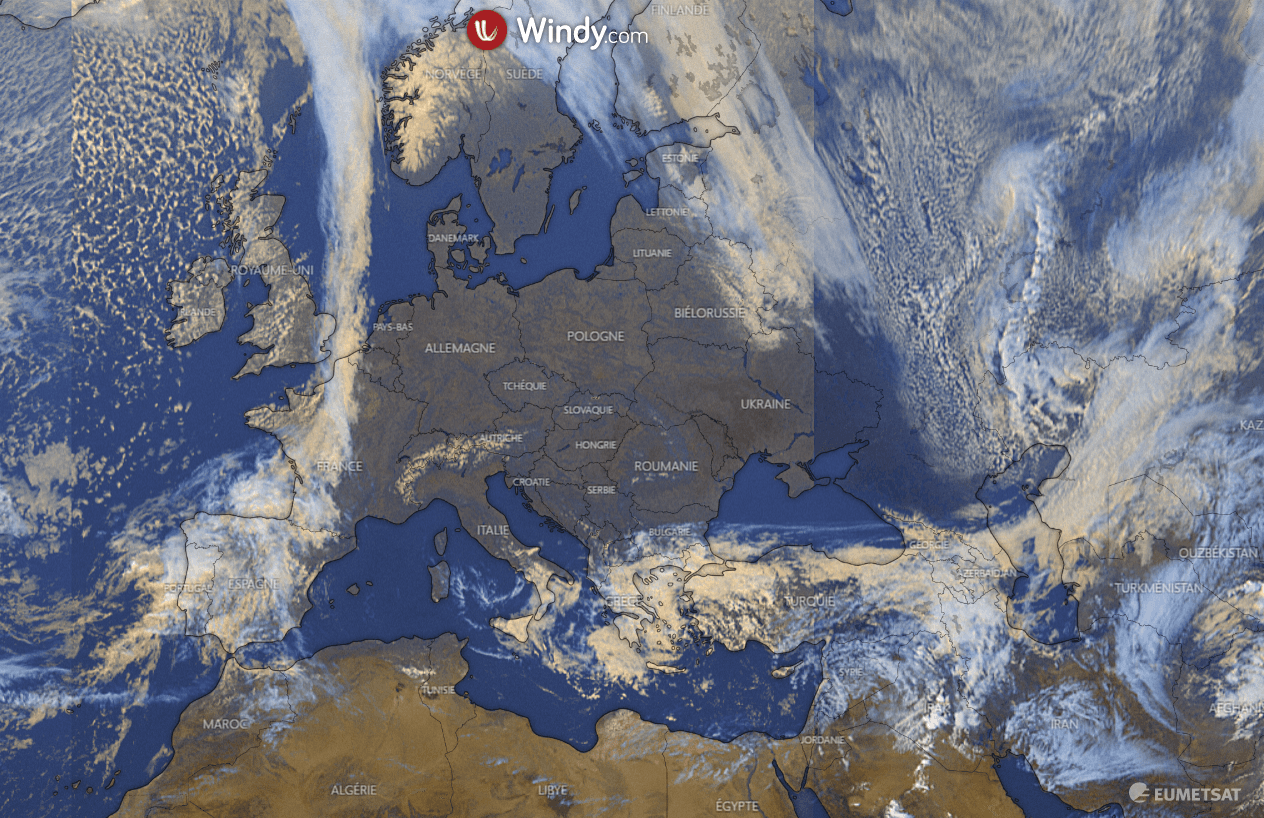 Image d'illustration pour L'actualité météo dans le monde en ce début Avril