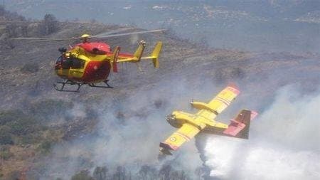 Image d'illustration pour Ex-Gonzalo : rafales et dégâts près de la Méditerranée - incendies en Corse