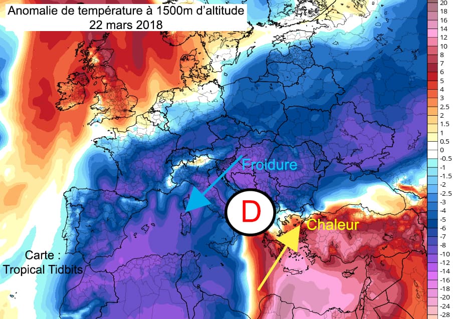 Image d'illustration pour Fortes chaleurs et tempête de sable sur l'Est de la Méditerranée