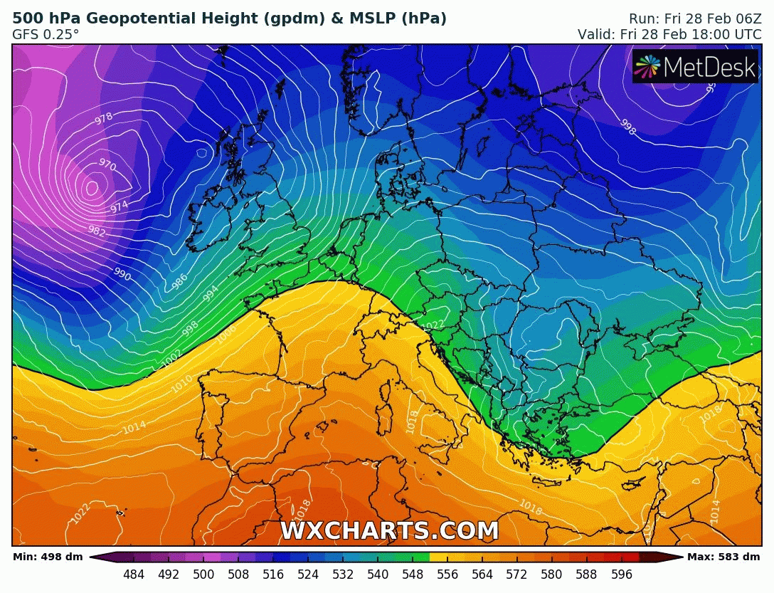 Image d'illustration pour Jorge : Nouvelle vigilance tempête sur la moitié Nord