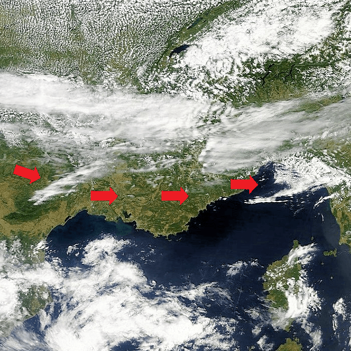 Image d'illustration pour Coup de chaleur par effet de foehn sur le Var et la Côte d'Azur