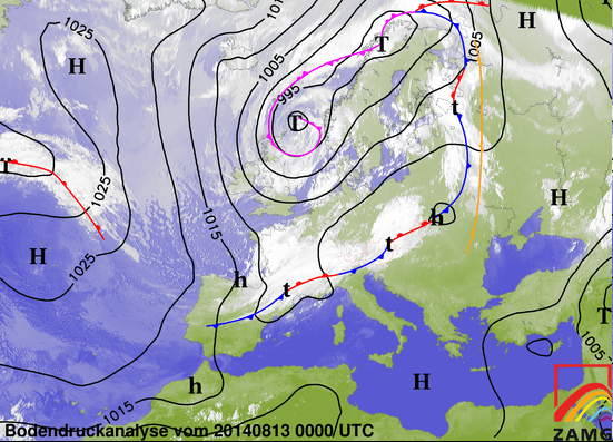 Image d'illustration pour Fortes pluies et inondations sur le Centre et la Bourgogne