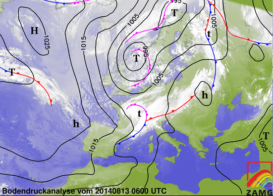 Image d'illustration pour Fortes pluies et inondations sur le Centre et la Bourgogne