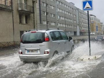 Image d'illustration pour Fortes pluies et quelques inondations en Vendée, Deux Sèvres et Vienne