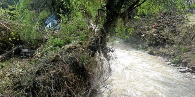 Image d'illustration pour Orages stationnaires, crues et inondations sur l'Hérault et le Gard (4 morts)