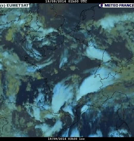 Image d'illustration pour Orages stationnaires, crues et inondations sur l'Ardèche et la Lozère