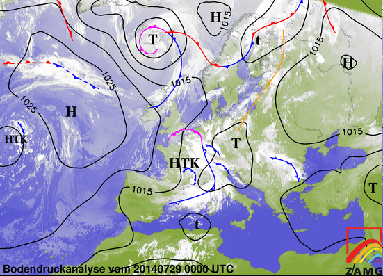 Image d'illustration pour Fortes pluies sur le Centre Est - inondations et coulés de boue en Suisse