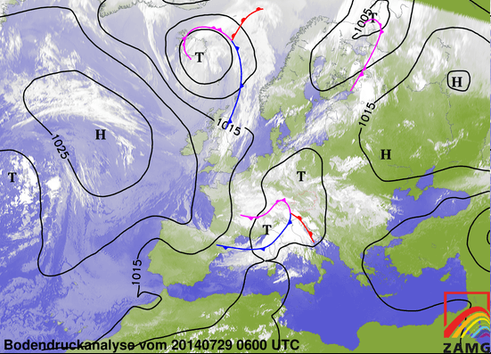 Image d'illustration pour Fortes pluies sur le Centre Est - inondations et coulés de boue en Suisse
