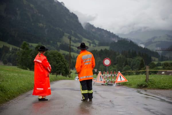 Image d'illustration pour Fortes pluies sur le Centre Est - inondations et coulés de boue en Suisse
