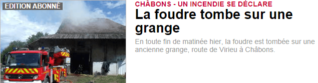 Image d'illustration pour Orages stationnaires, crues et inondations sur l'Ardèche et la Lozère