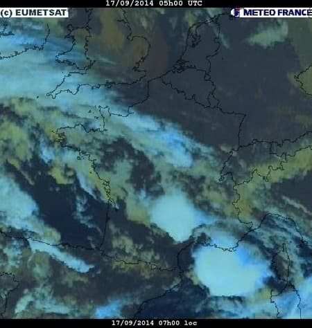 Image d'illustration pour Orages stationnaires, crues et inondations sur l'Aveyron (1 mort)