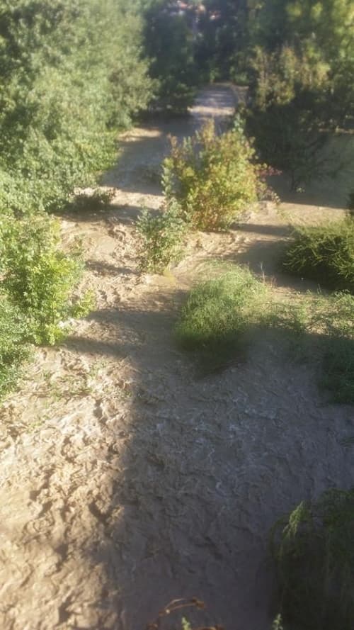 Image d'illustration pour Orages stationnaires, crues et inondations sur l'Aveyron (1 mort)