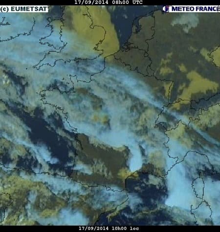 Image d'illustration pour Orages stationnaires, crues et inondations sur l'Hérault et le Gard (4 morts)