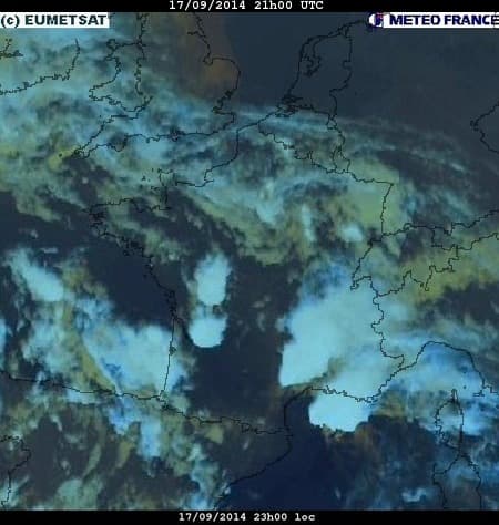 Image d'illustration pour Orages stationnaires, crues et inondations sur l'Hérault et le Gard (4 morts)