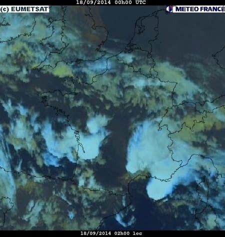 Image d'illustration pour Orages stationnaires, crues et inondations sur l'Hérault et le Gard (4 morts)