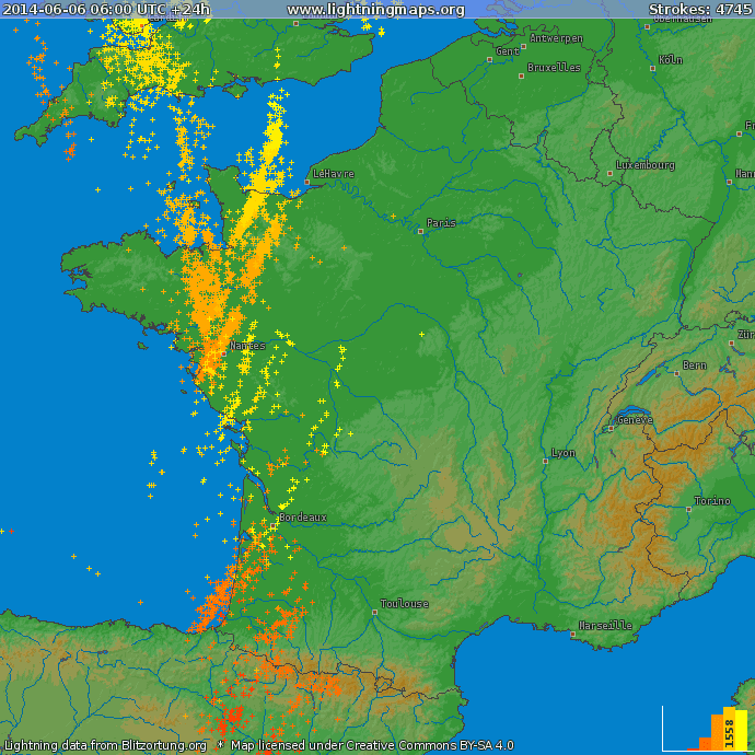 Image d'illustration pour Synthèse des orages du 6 au 13 juin : grêle, rafale, tornade et crue subite