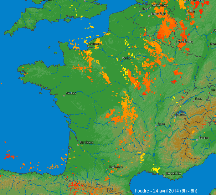 Image d'illustration pour Forts orages de grêle dans la Creuse - Limousin