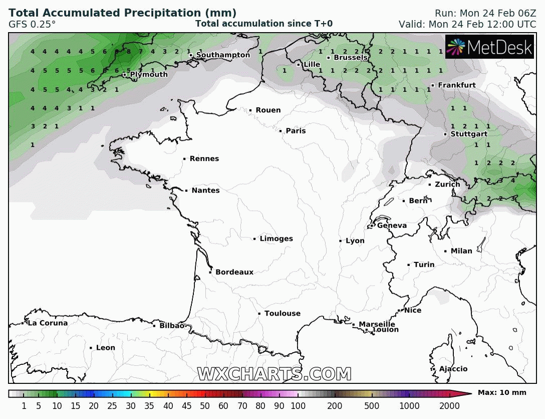 Image d'illustration pour Coup de froid et risque de neige sur le pays cette semaine